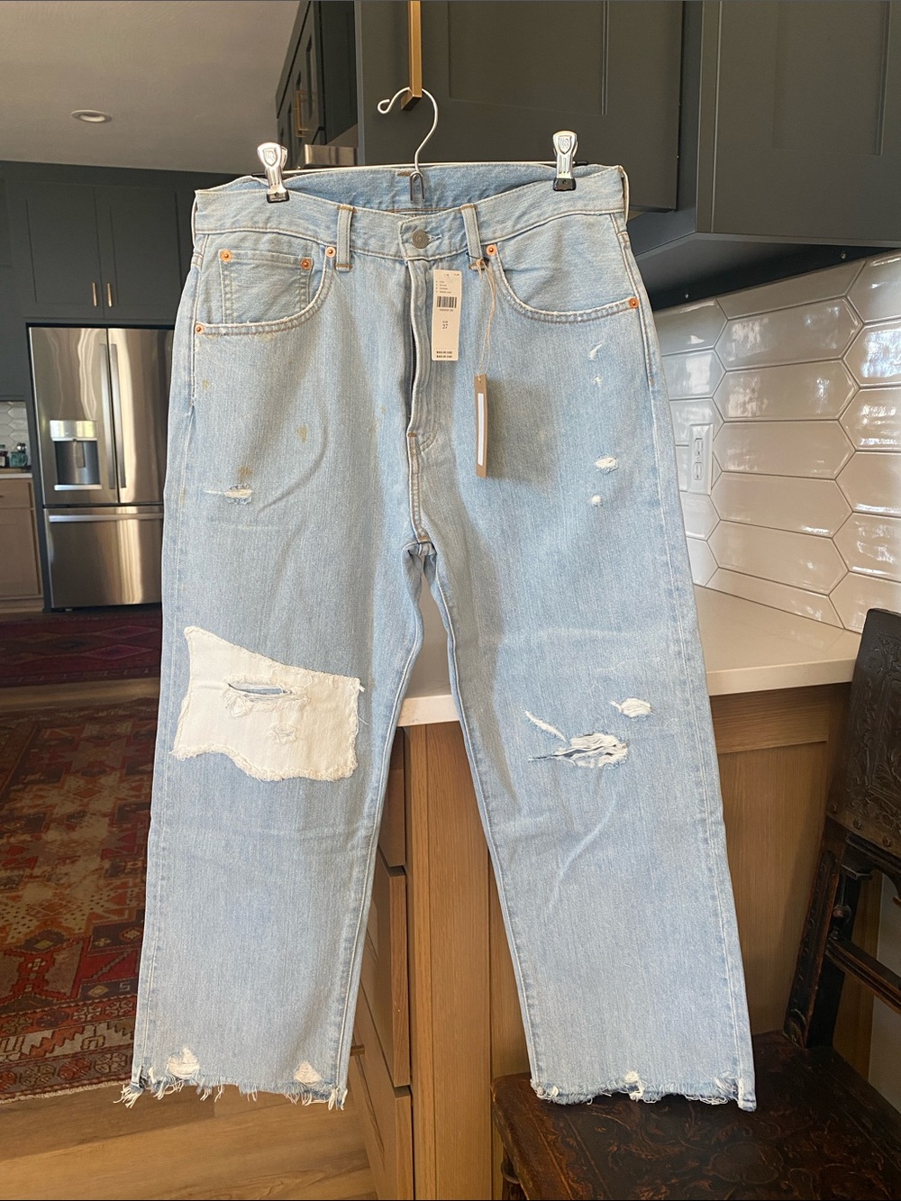 Anthropologie Denimist Haisley High-Rise Relaxed Jeans